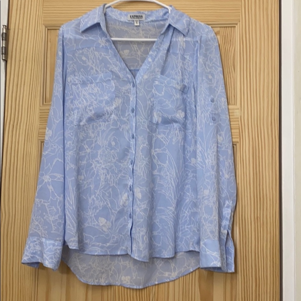 Express Blouse- Like New